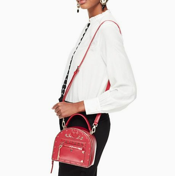 Kate Spade Yours Truly Love Letters Mailbox Bag - Picture 3 of 6